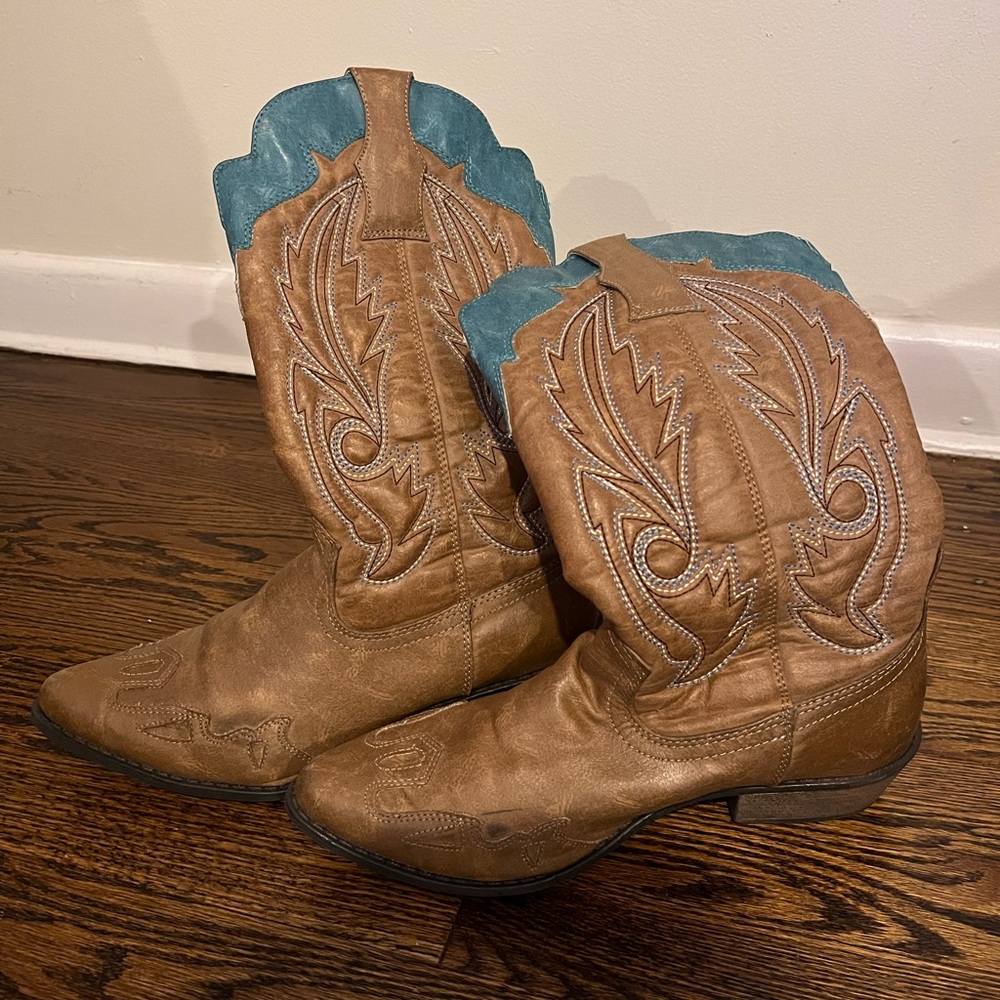Coconuts Matties cowboy boots